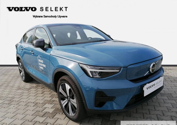 Volvo C40 cena 189777 przebieg: 11474, rok produkcji 2022 z Legnica małe 254